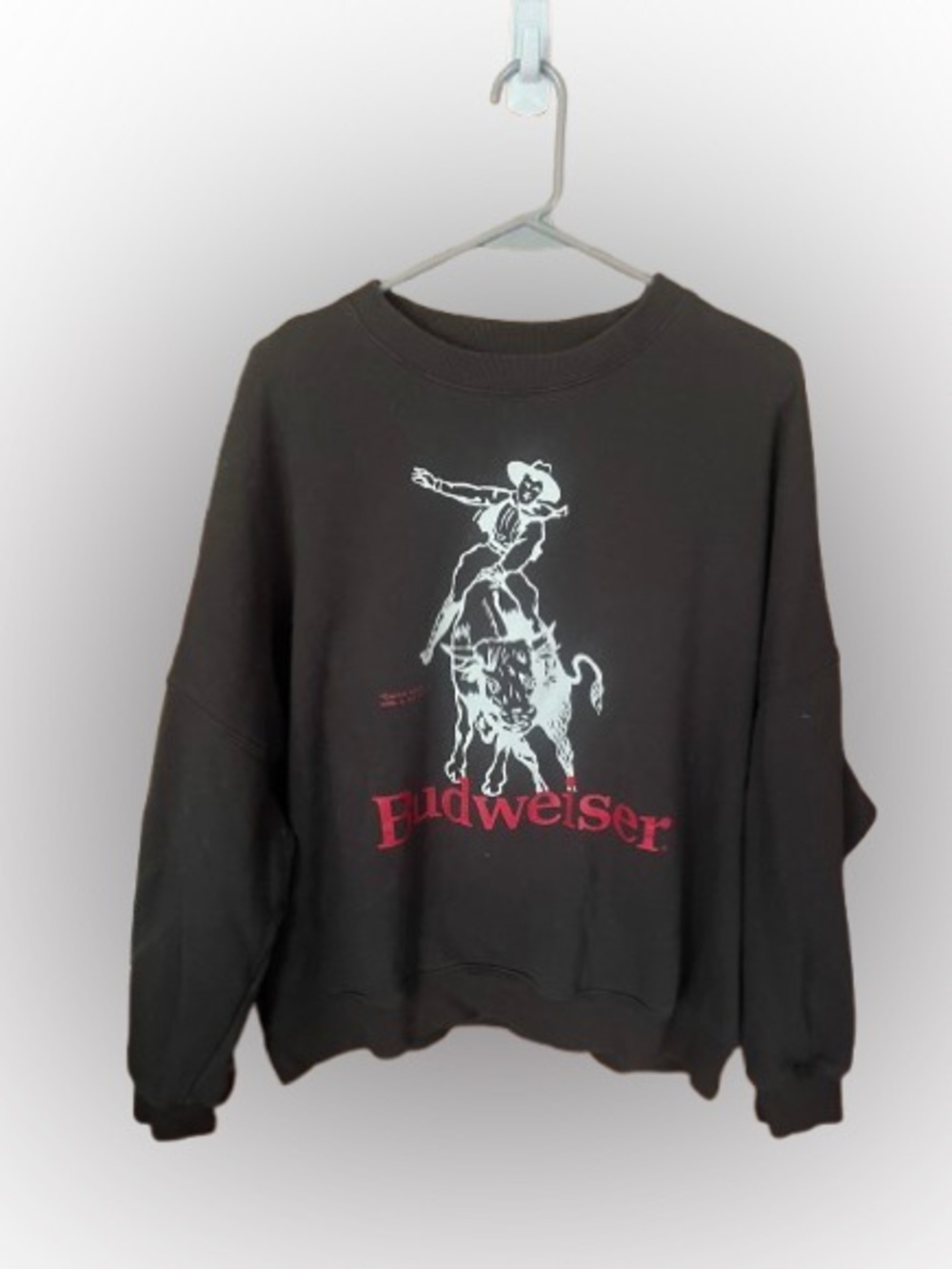 Budweiser Rodeo Six x Pacsun Crewneck Sweatsuit Set